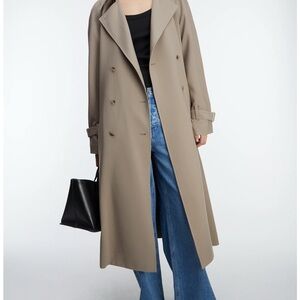 Oak and Fort - OVERSIZED TRENCH COAT